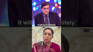 ‘If PM Modi Has Taken It Up, Women’s Quota Will Pass’: Smriti Irani