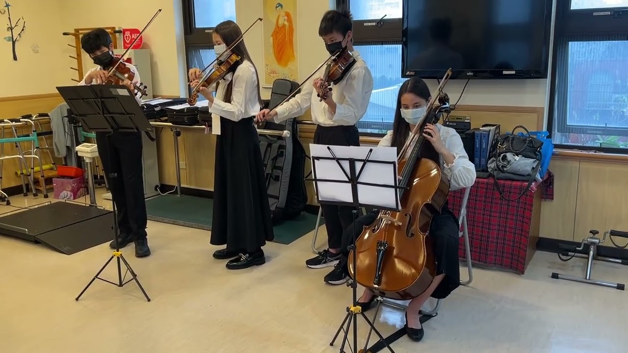 STAR String Quartet Holiday Performance in December 2025