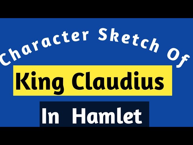 Hamlet characters  PPT