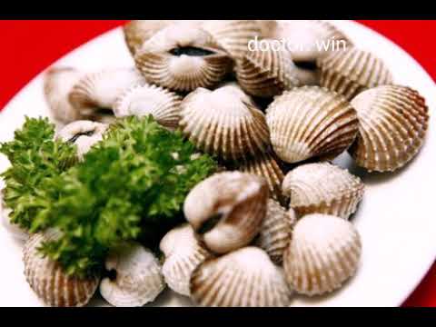 Blood cockles are effective folk remedies 