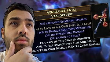 How to Craft THE Weapon for Ignite Vortex Elementalist