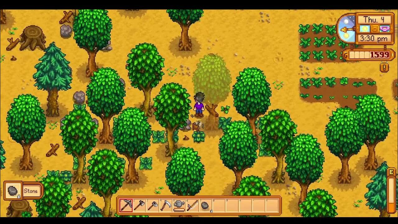 GEODES AND MIXED SEEDS! (Stardew Valley) Part 4 YouTube