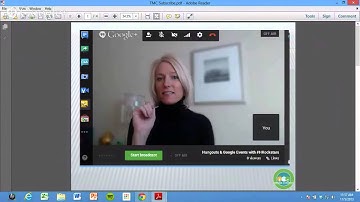 Google Hangouts OnAir & Google Events Tutorial