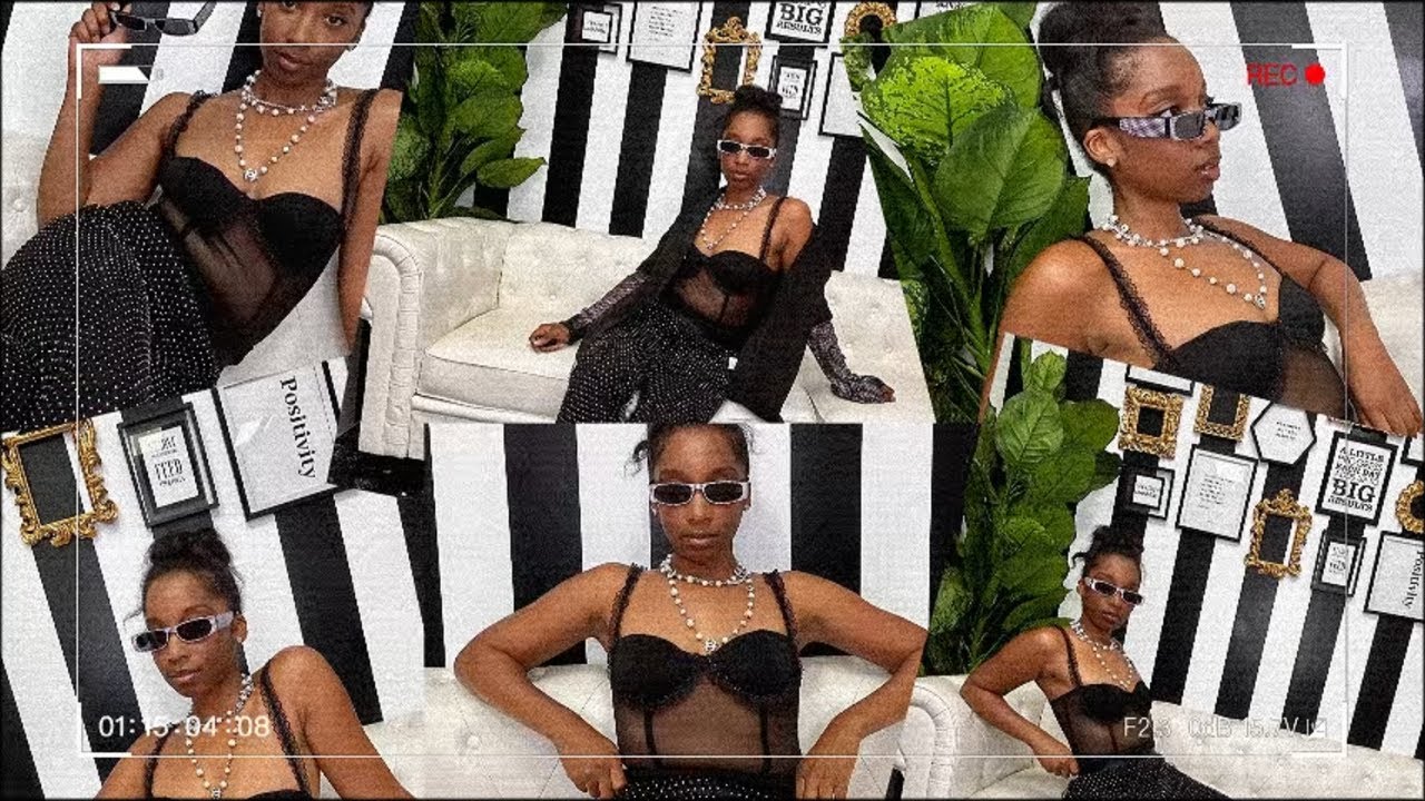 Digital Diary ♡ From: Concept 💌 To: Camera 📸✨ DIY Birthday/Brand Photoshoot Look #1 ★ CUR@TEDBYKD ★