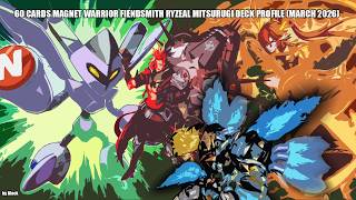 Yugioh: 60 cards Magnet Warrior Fiendsmith Ryzeal Mitsurugi Deck Profile (March 2026) - by Black
Nuova variante di Magnet Warrior, Fiendsmith, Ryzeal e Mitsurugi a 60, ispirato alla recente top!
Alla prossima!
Link utili (per grafiche e quantaltro):
Instagram: https://www.instagram.com/kur0thekiller?igsh=MWVscW9qdzl0amJudA
Instagram team: https://www.instagram.com/skylimitofficialteam/
#magnetwarrior #yugioh #yugiohdeckprofile #yugiohtcg #cardgame #fiendsmith #ryzeal #yugiohocg #bastionmisawa #yugiohduellinks #masterduel #duellinks #meta #2026 #metagame #march #yugimuto #mitsurugi #60cards Yugioh: 60 cards Magnet Warrior Fiendsmith Ryzeal Mitsurugi Deck Profile (March 2026) - by Black