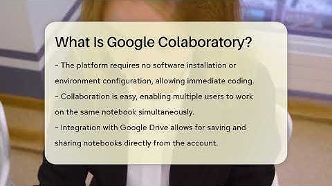 What Is Google Colaboratory? - Talking Tech Trends