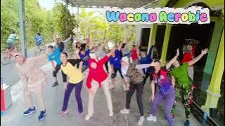 Senam kreasi kuda lumping // wacana aerobic waung baron