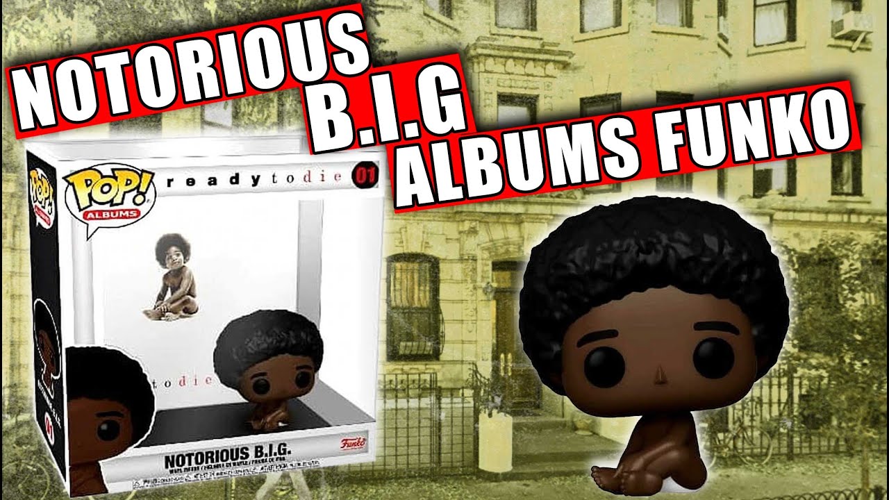 Die Album Funko Pop 