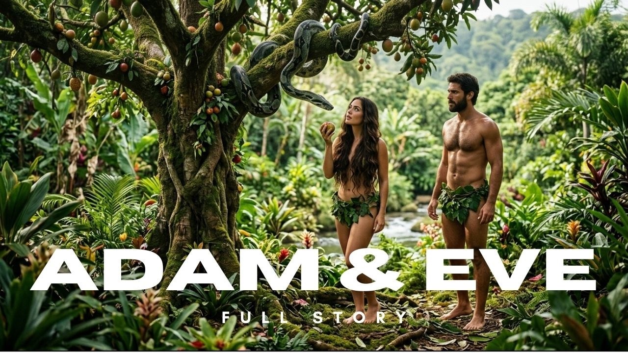 The Complete Story of Adam and Eve | The Beginning of Humanity - YouTube