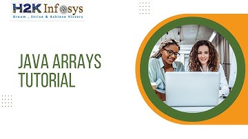 Java Tutorial for Beginners | Java Arrays Tutorial 2 | JAVA Online Training | Java Course Online
