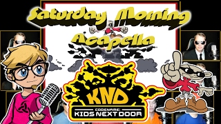 CODENAME: KIDS NEXT DOOR Theme - Saturday Morning Acapella