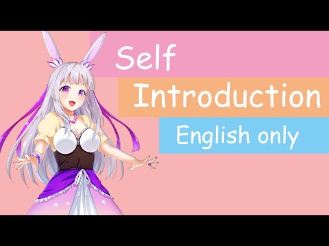 [English Vtuber introduction]Hello! I'm Oshite Mairu![押手まいる]
