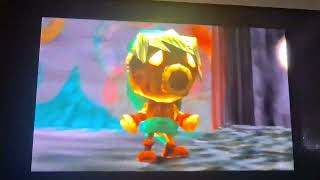 Majora&#39;s Mask Part 1 Cursed Game Code Error?