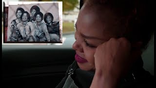 Janet reacciona a mural de los Jackson 5
