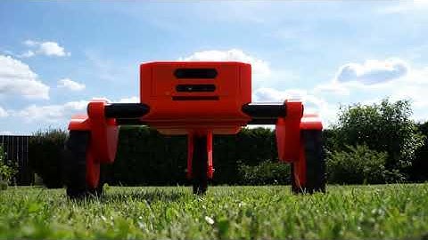 Vitulus - 3D printed mobile robot based on ROS