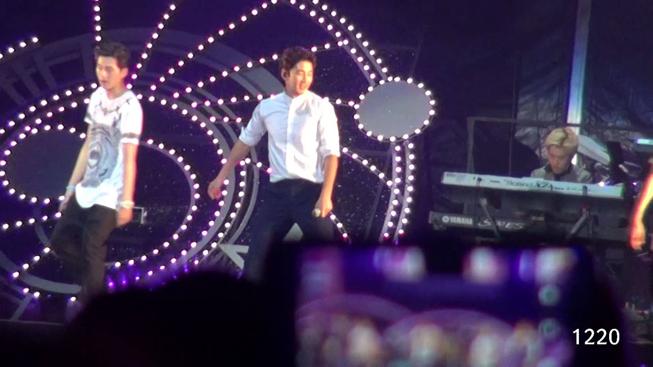 141025 god 앵콜 콘서트 윤계상 애수