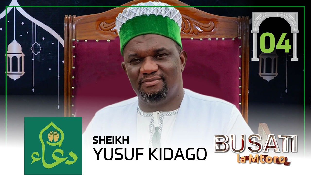 #LIVE 🔴 Busati la Mtoro Na Sheikh Yusuf Kidago