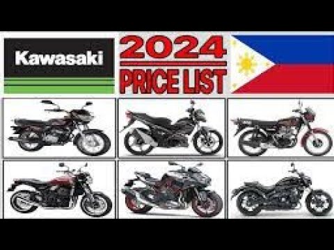 Updated 2024 KAWASAKI