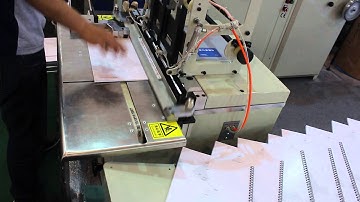 Double wire,wire o,twin ring,Comb binding 520 machine-you deserve it