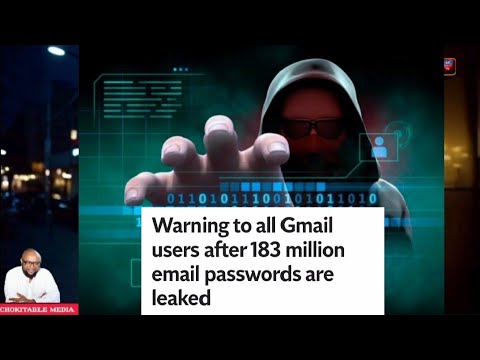 URGENT ALERT ISSUED TO ANYONE WHO USES GMAIL AFTER 183 MILLION PASSWORDS LEAKED