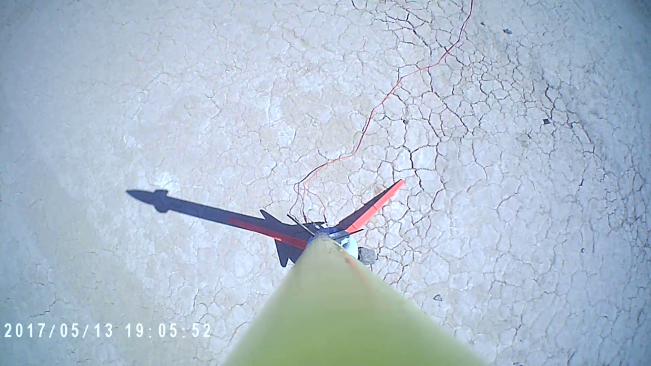 Estes Rocket launch near Boulder City, Nevada YouTube