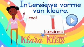 Intensiewe vorme van kleure. Afrikaanse opvoedkundige videos vir kinders.
