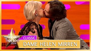 Paul Rudd Shows Dame Helen Mirren How He Kissed Jack Nicholson The Graham Norton Show