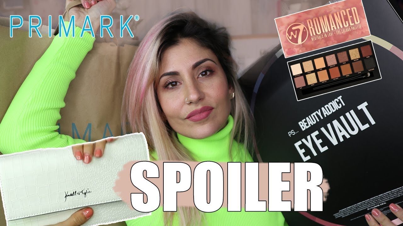 HAUL PRIMARK NOVEDADES NOVIEMBRE,W7 ROMANCED, BOLSO KENDALL+KYLIE/Spoiler  Primark / @patrizienta