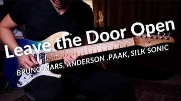 [Silk Sonic] Leave the Door Open - guitar cover by Vinai T