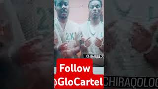 (RARE EXCLUSIVE OLD PIC) Glo gang T-Slick &amp; Lil varney #tslick #oblock #chiraq #chicago #glogang