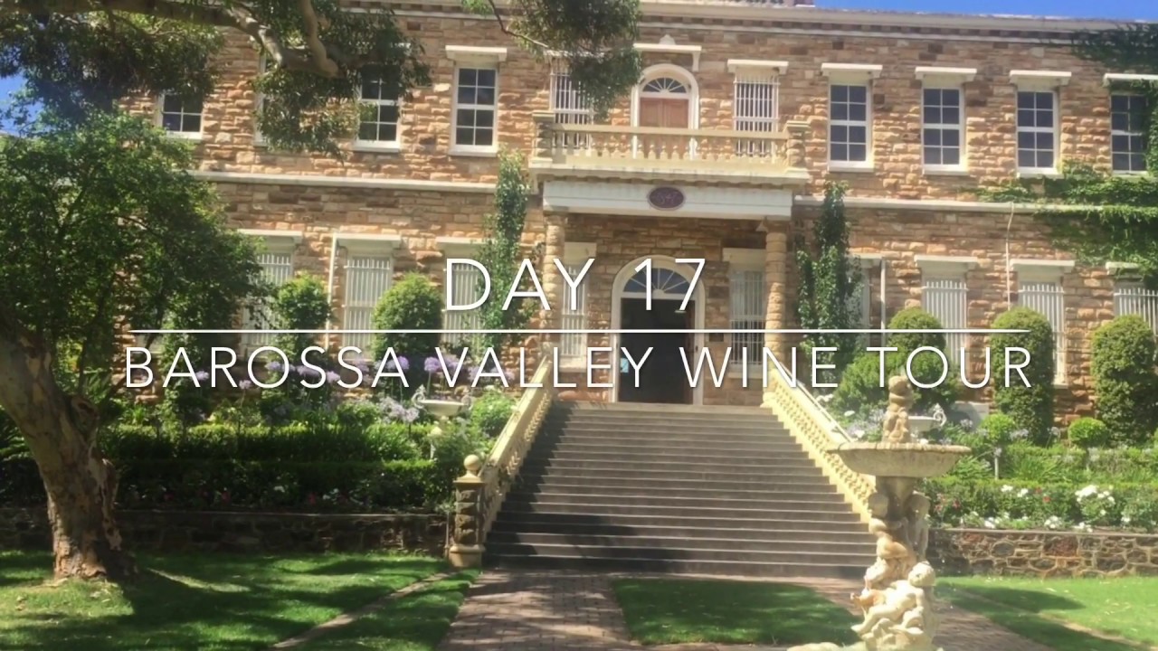 Day 17 - Barossa Valley Wine Tour