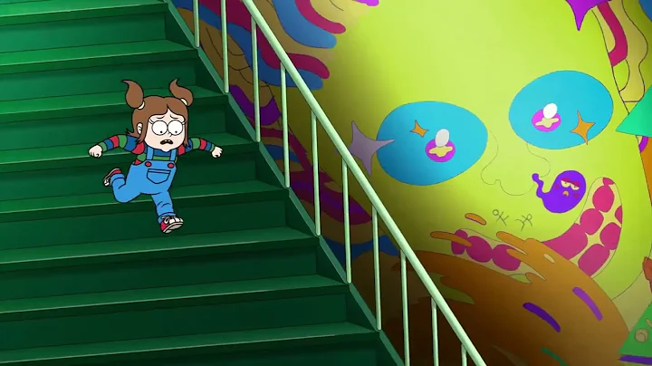 Candice Enters Cartoon Network Studios | Close Eno...