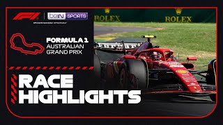 Race Highlights | Formula 1 Australian Grand Prix 2024