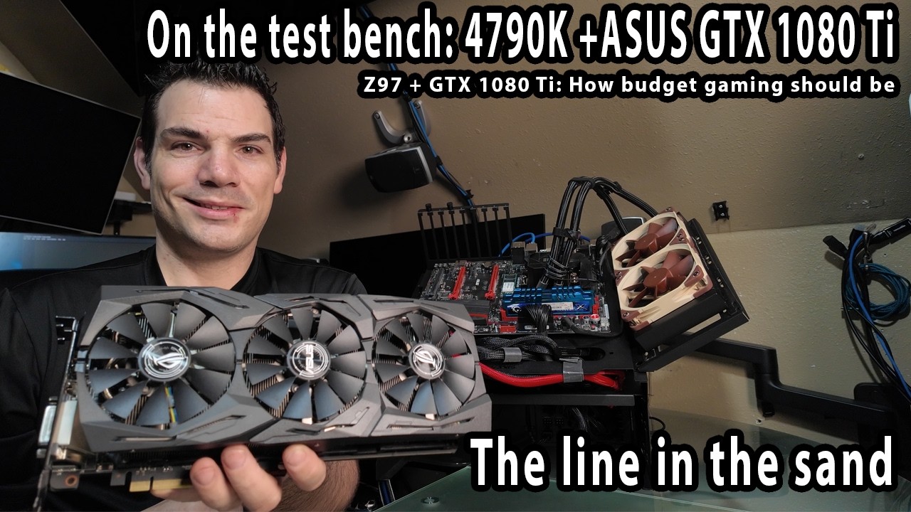 Can the i7 4790K keep up with the GTX 1080 Ti - YouTube