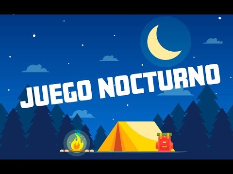 JUEGO NOCTURNO para CAMPAMENTOS ⛺ y fiestas de CUMPLEAÑOS 🎉🎉: Los huevos del dragón 🐲