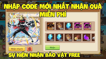 18 Code Huyền Thoại Hải Tặc Mới Nhất 2025 | Nhận Giftcode Vip Sự Kiện Quà Thùng Bia Và Kim Cương