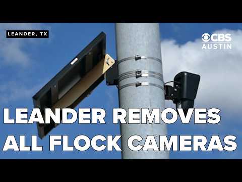 Leander removes all Flock cameras, ends use of license plate reader system