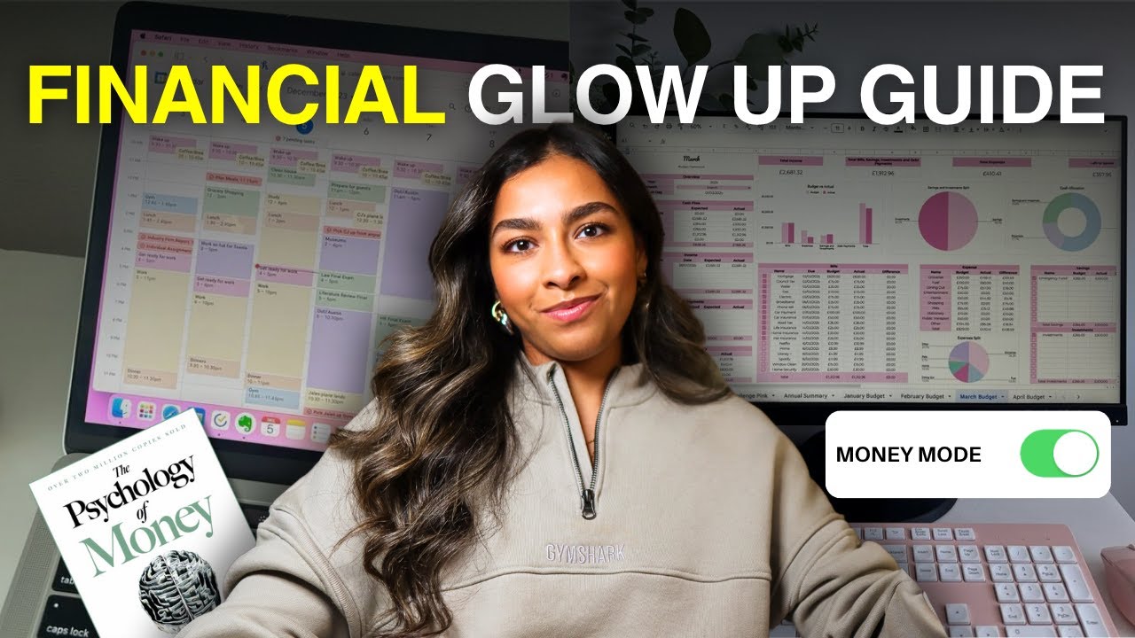 Investing, Saving & Budgeting In Your 20s (Your Ultimate Money Glow Up)