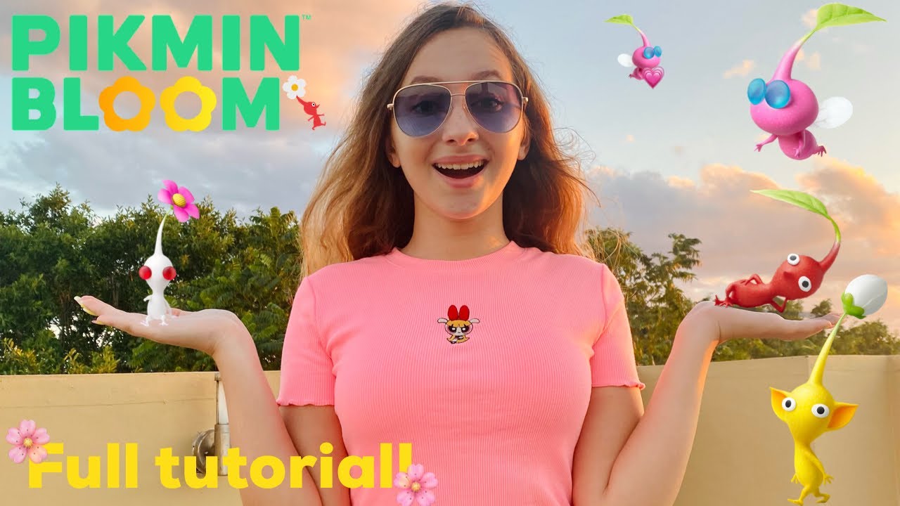 PIKMIN BLOOM!!! 🌱🌷EVERYTHING YOU NEED TO KNOW!! FULL GAME INTRO & TUTORIAL 💯