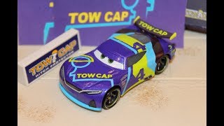 Mattel Disney Cars 3 J.D. McPillar (Next-Gen Tow Cap #4) Piston