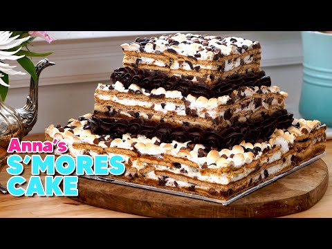 Video: Kek Mini S'mores