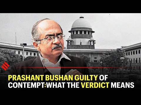 Prashant Bhushan refuses to apologise | Supreme Court reserves verdict on punishment