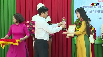 Lễ tôn vinh sản phẩm công nghiệp nông thôn tiêu biểu cấp khu vực năm 2024 | Truyền hình Đắk Lắk