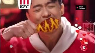 Iklan KFC Malaysia TVC 2023 (K-Cheese Crunch)
