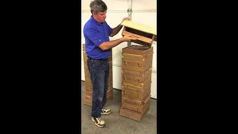 Ozark Cedar Hives - Warre Hive