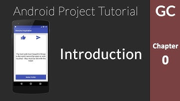 Android Tutorial 0 : Introduction to Android app development