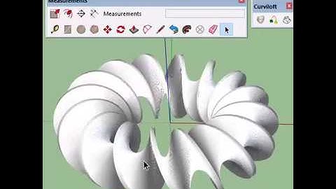 Smooth Spiral Ring using Component Stringer and Curviloft