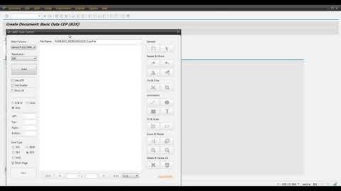 Scan documents in SAP PLM and attach it to a document info record DIR