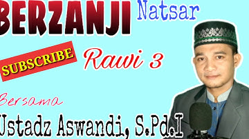 Berzanji Natsar Rawi 3 paling syahdu di dunia (Official Video)
