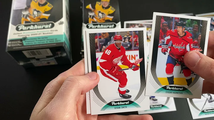 2020-21 Parkhurst Hockey! Just released! Will Alex...
